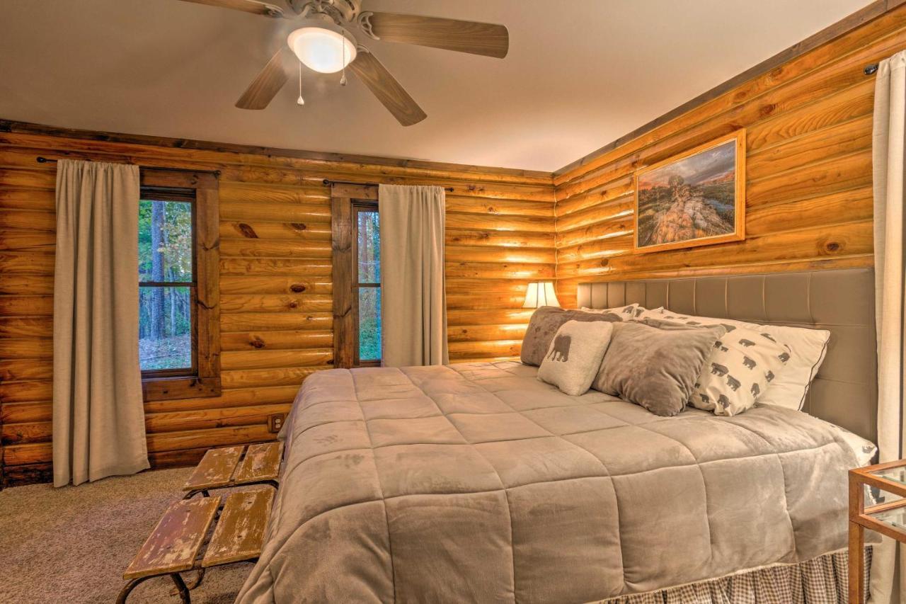 Blue Ridge Mtn Cabin Near Hiking And Biking Trails! Travelers Rest Exterior photo